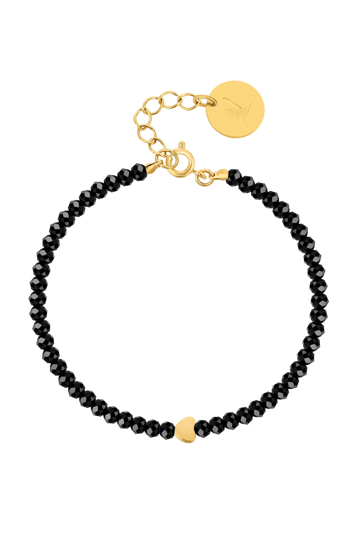 Fanny crystal bracelet - Black