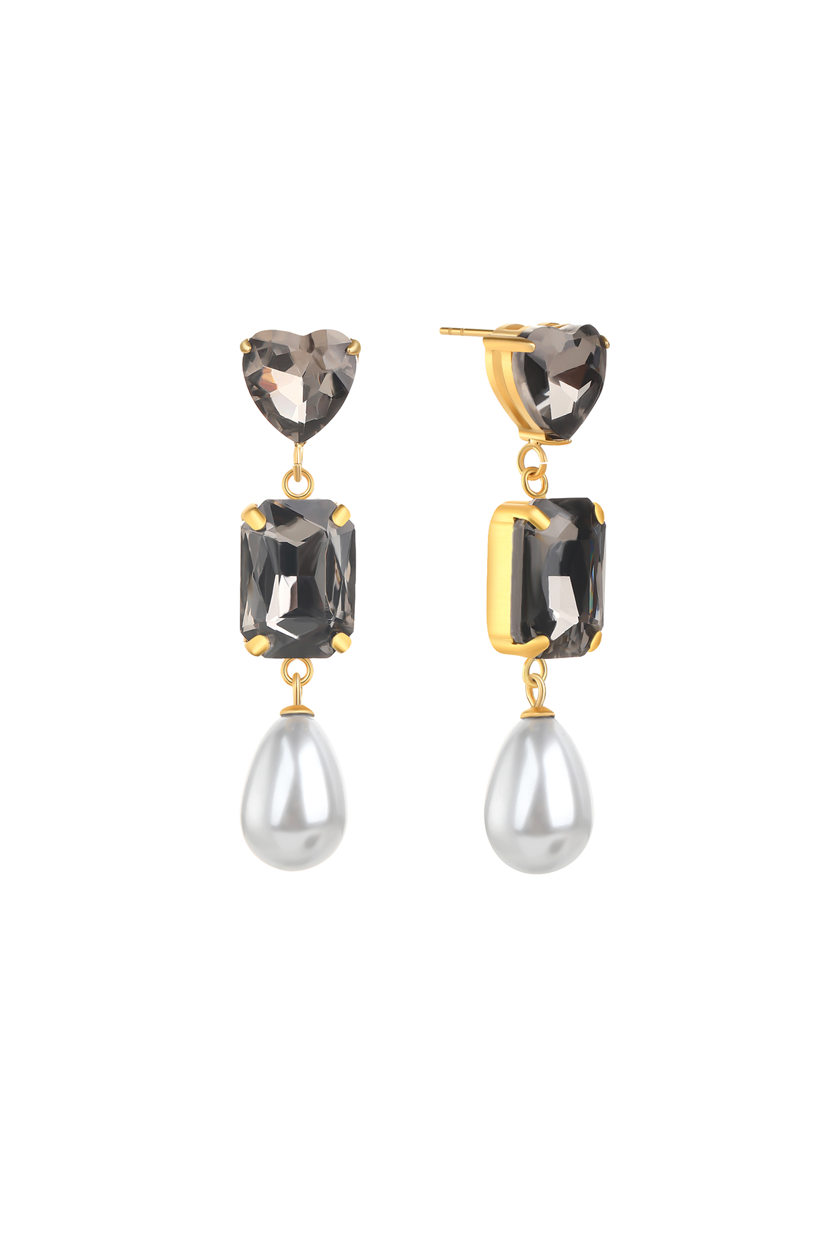Chloe earrings - FORHÅNDSSALG