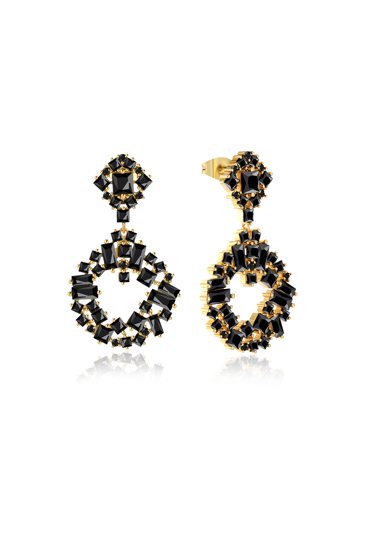 Effie earrings - Black