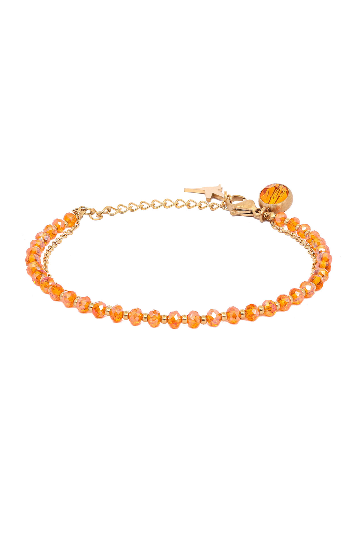 Iben crystal bracelet - Juicy orange