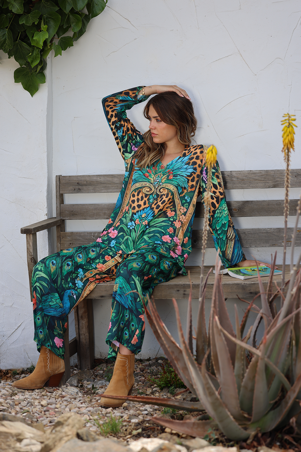 Silk blouse, St. Thomas