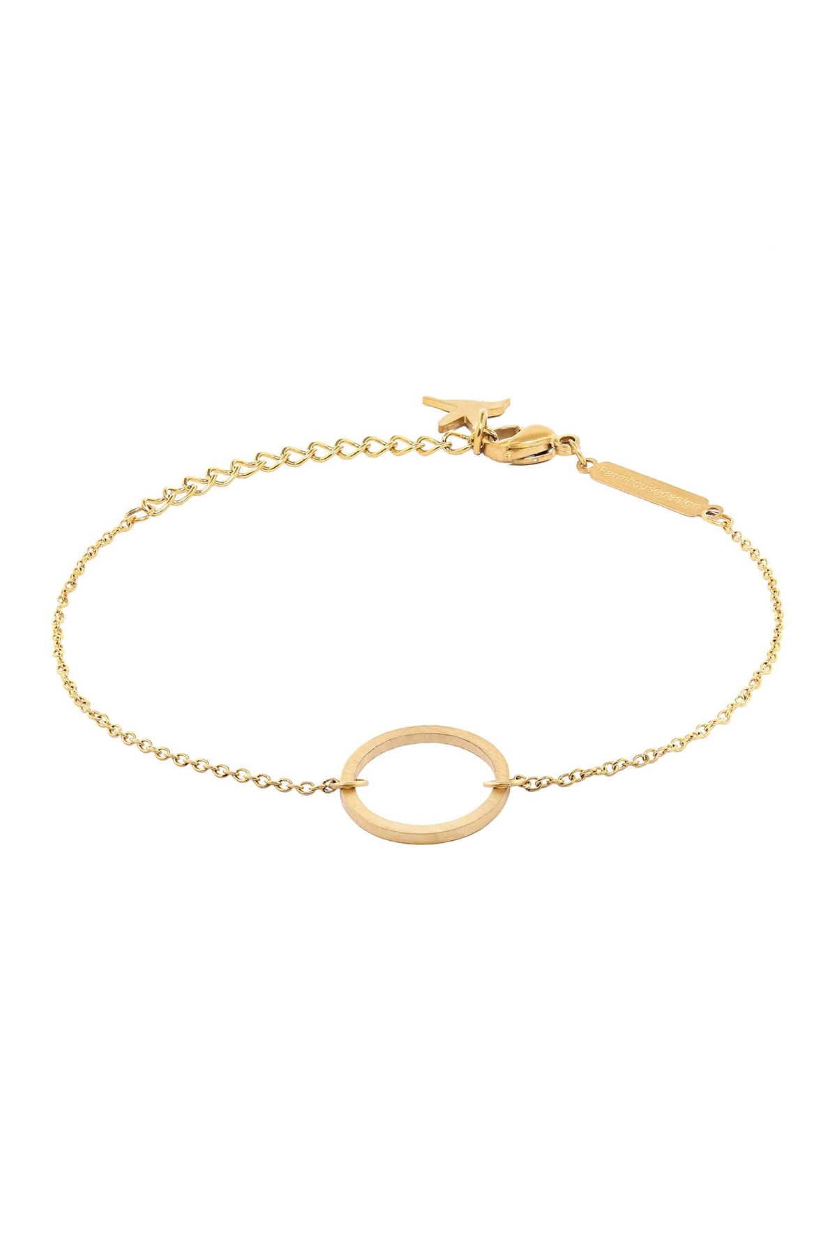 Karma bracelet - Gold