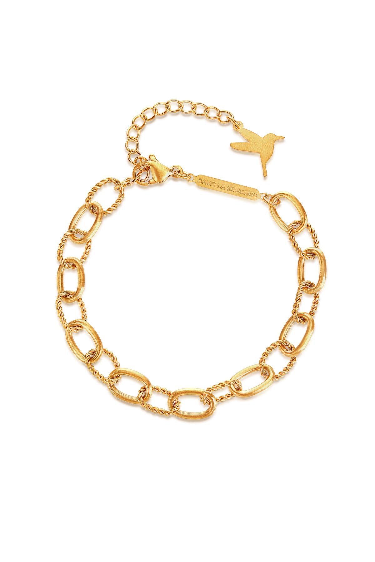 Malin chain bracelet - Gold