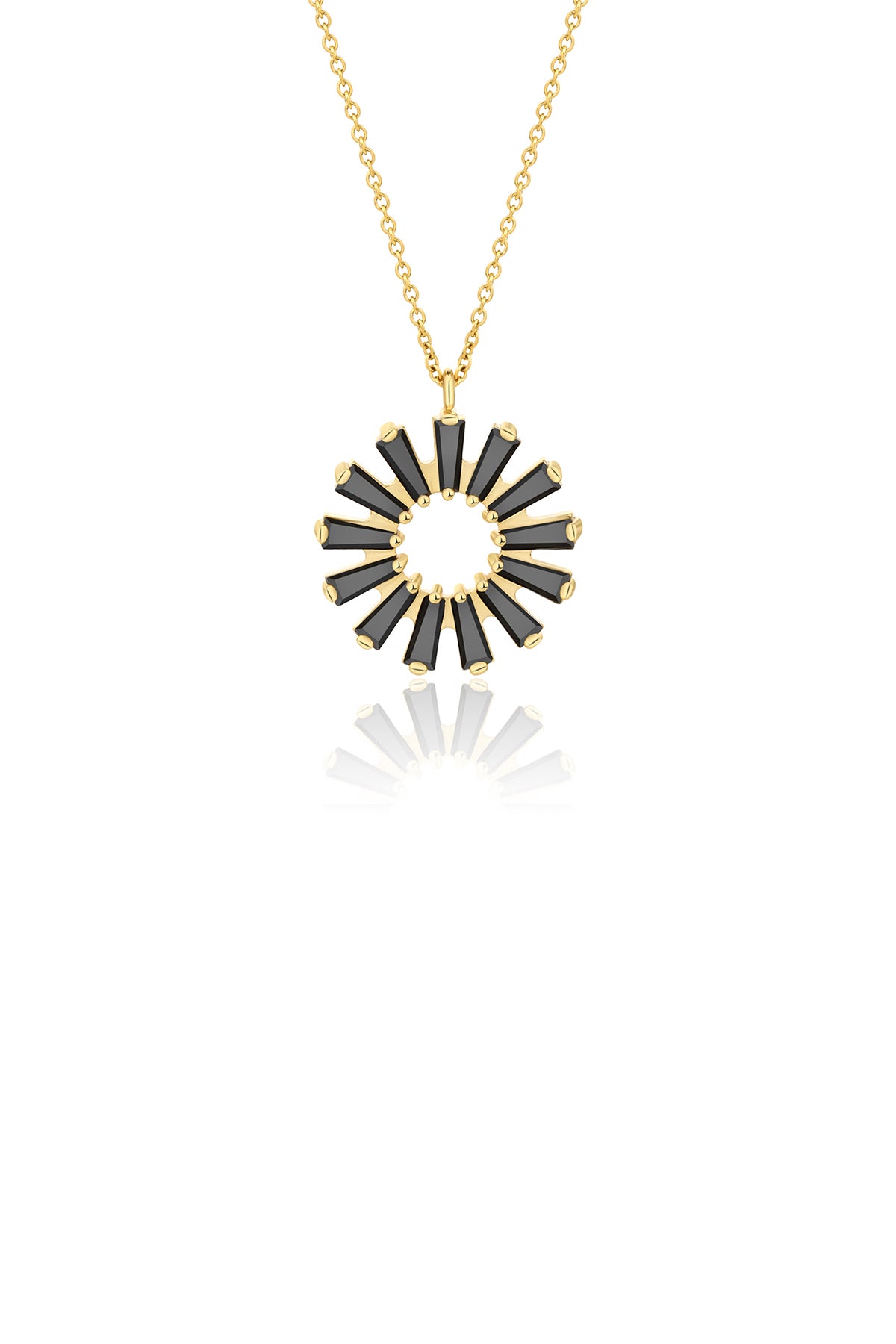 Millie necklace, Black