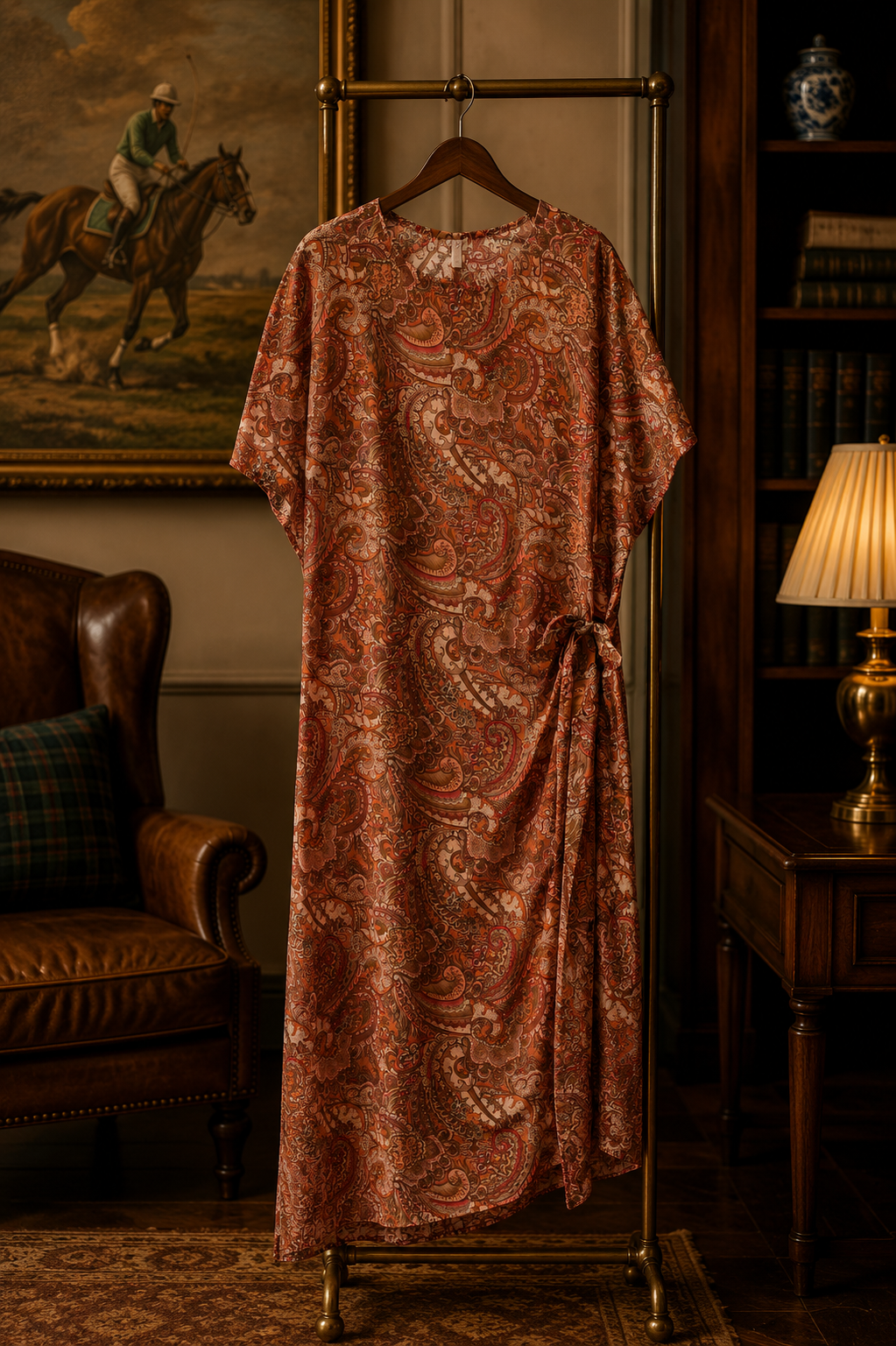 NB! PRE-ORDER Millie silk dress - Nassau