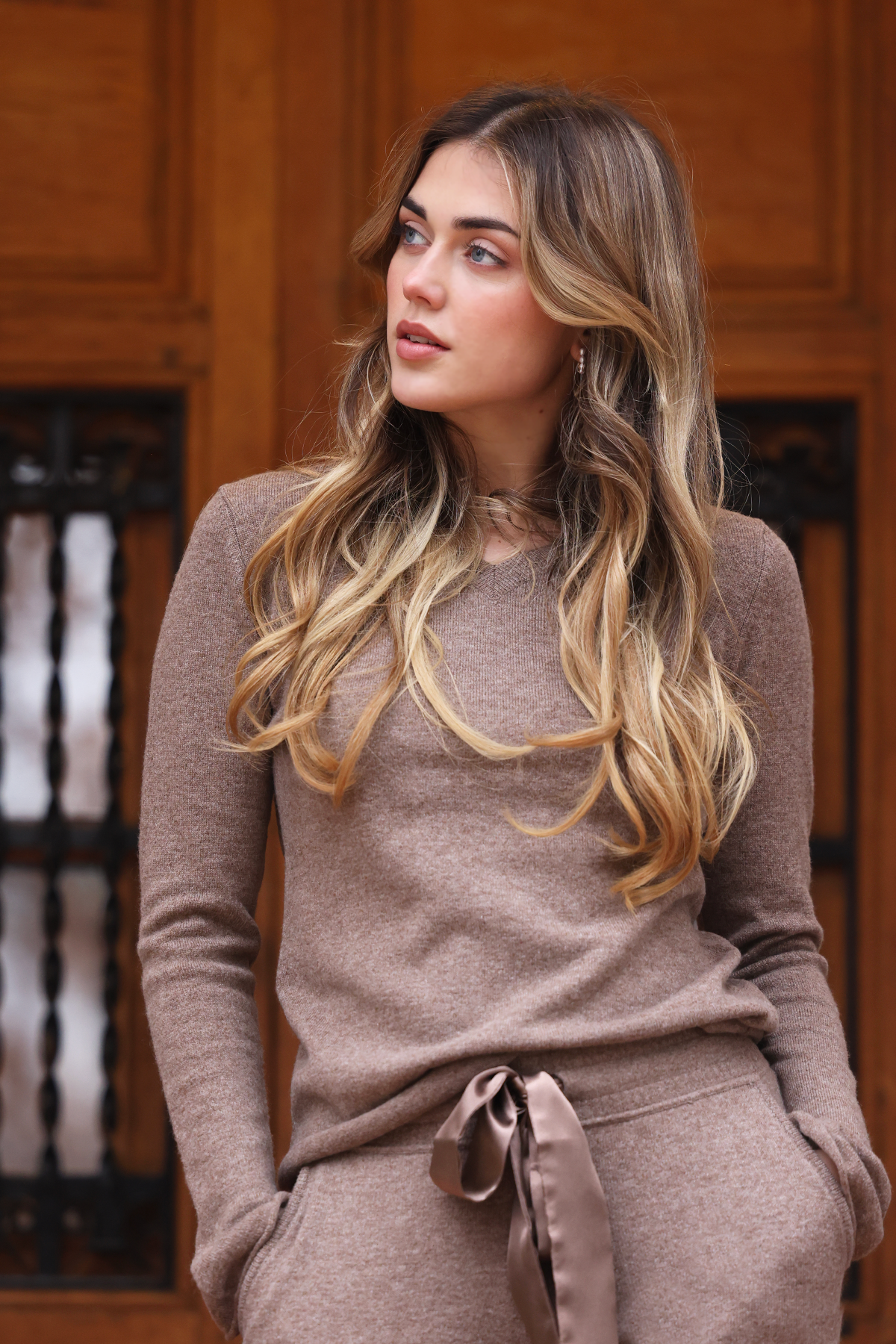 Iben wool sweater - Mole