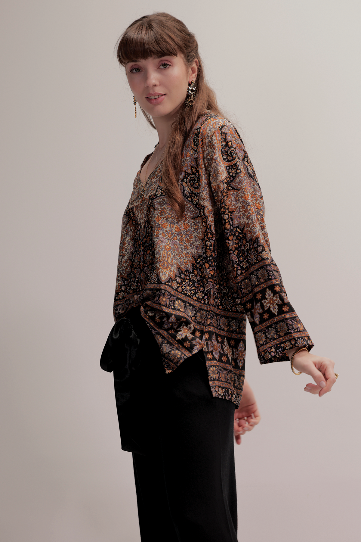 Silk blouse, St. Thomas