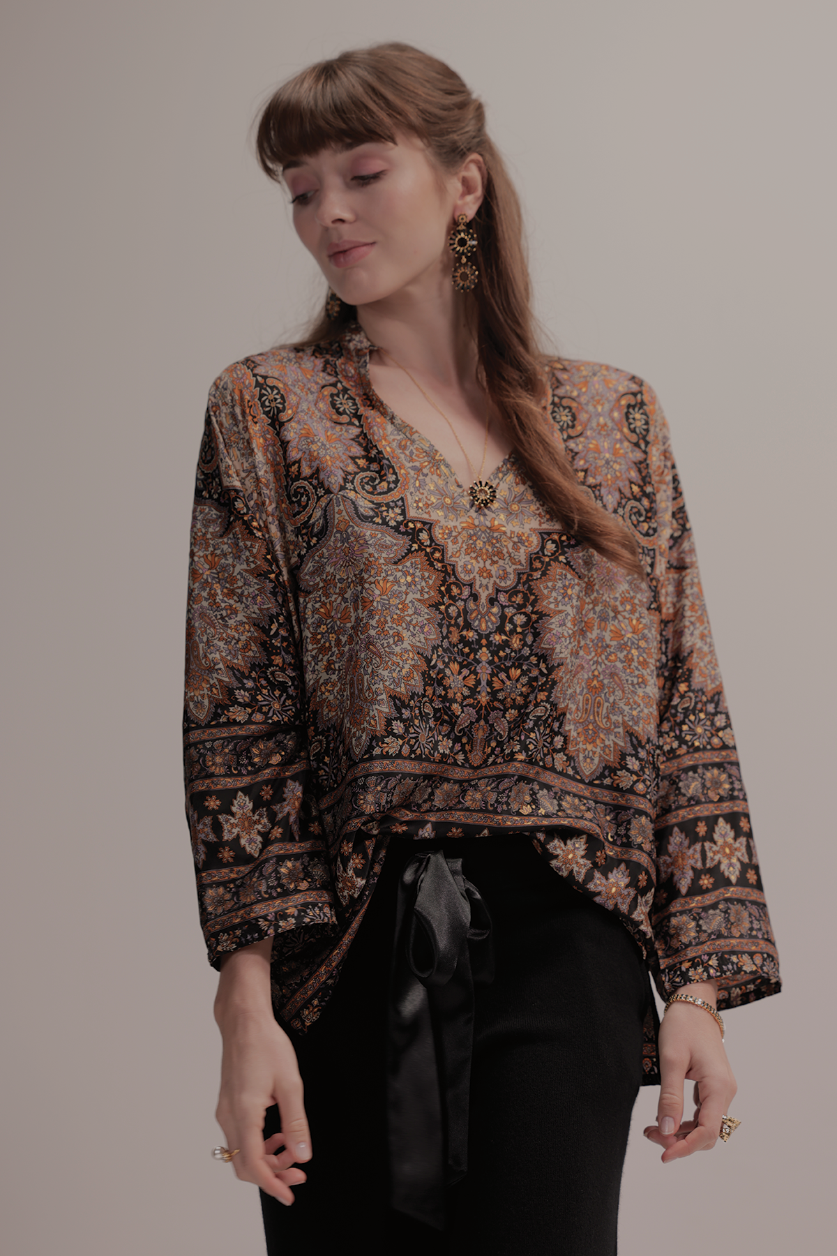 Silk blouse, St. Thomas