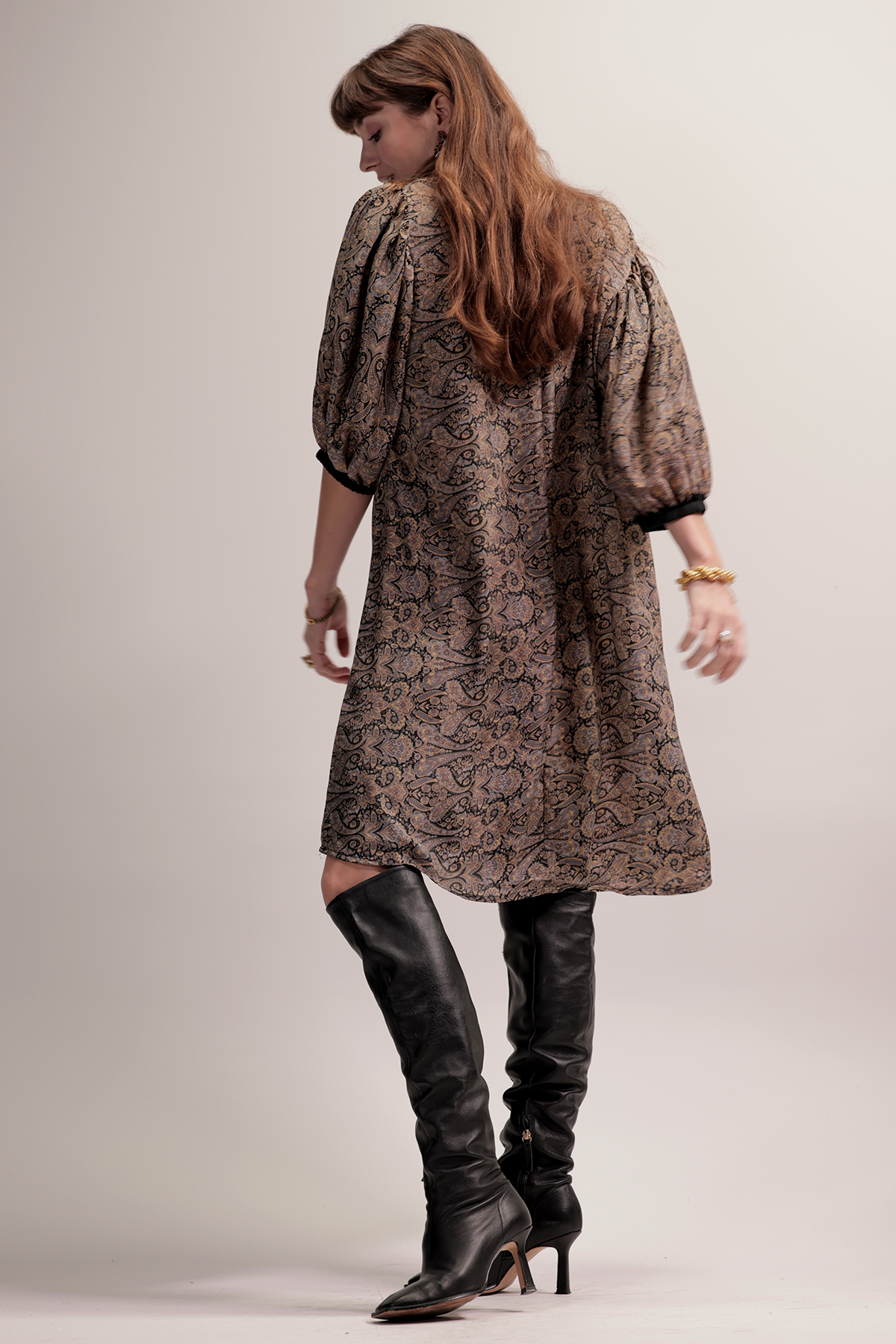 Silk dress - Samsara