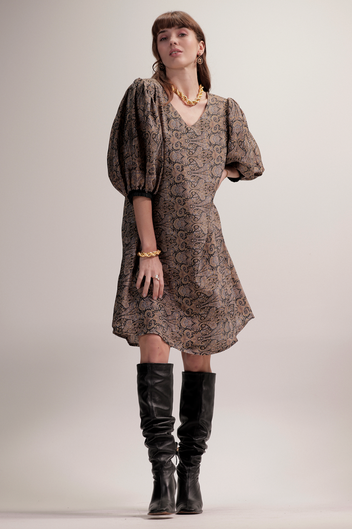 Silk dress - Samsara
