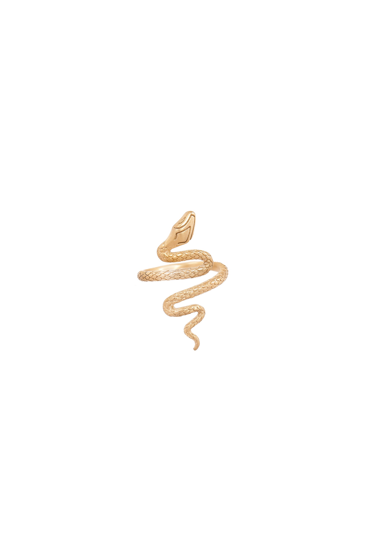 Snake ring - Justérbar
