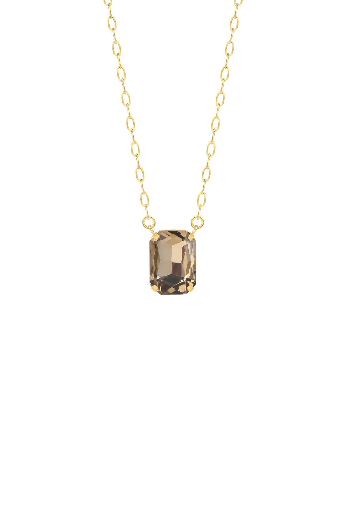 Celeste necklace, Smokey quarts - FORHÅNDSSALG