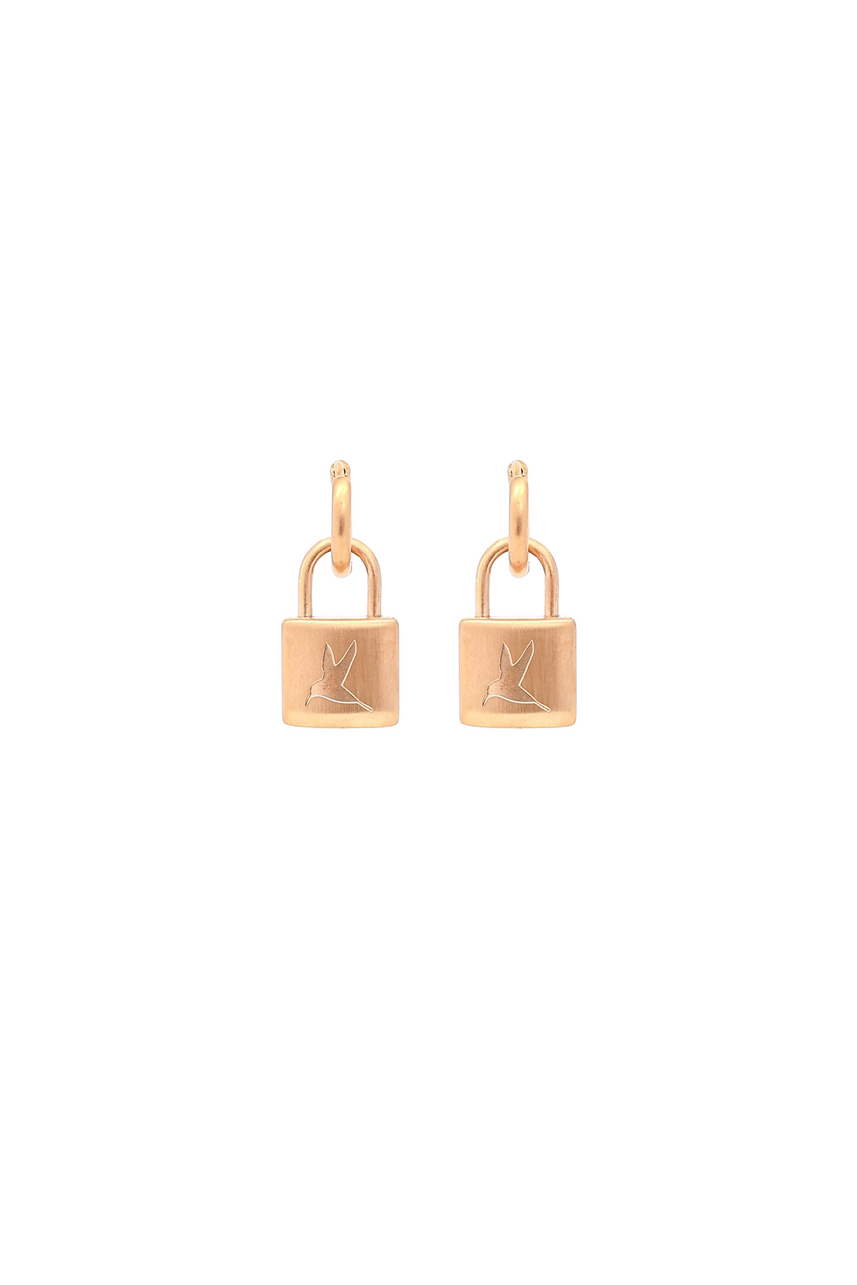 Wilma lock earrings