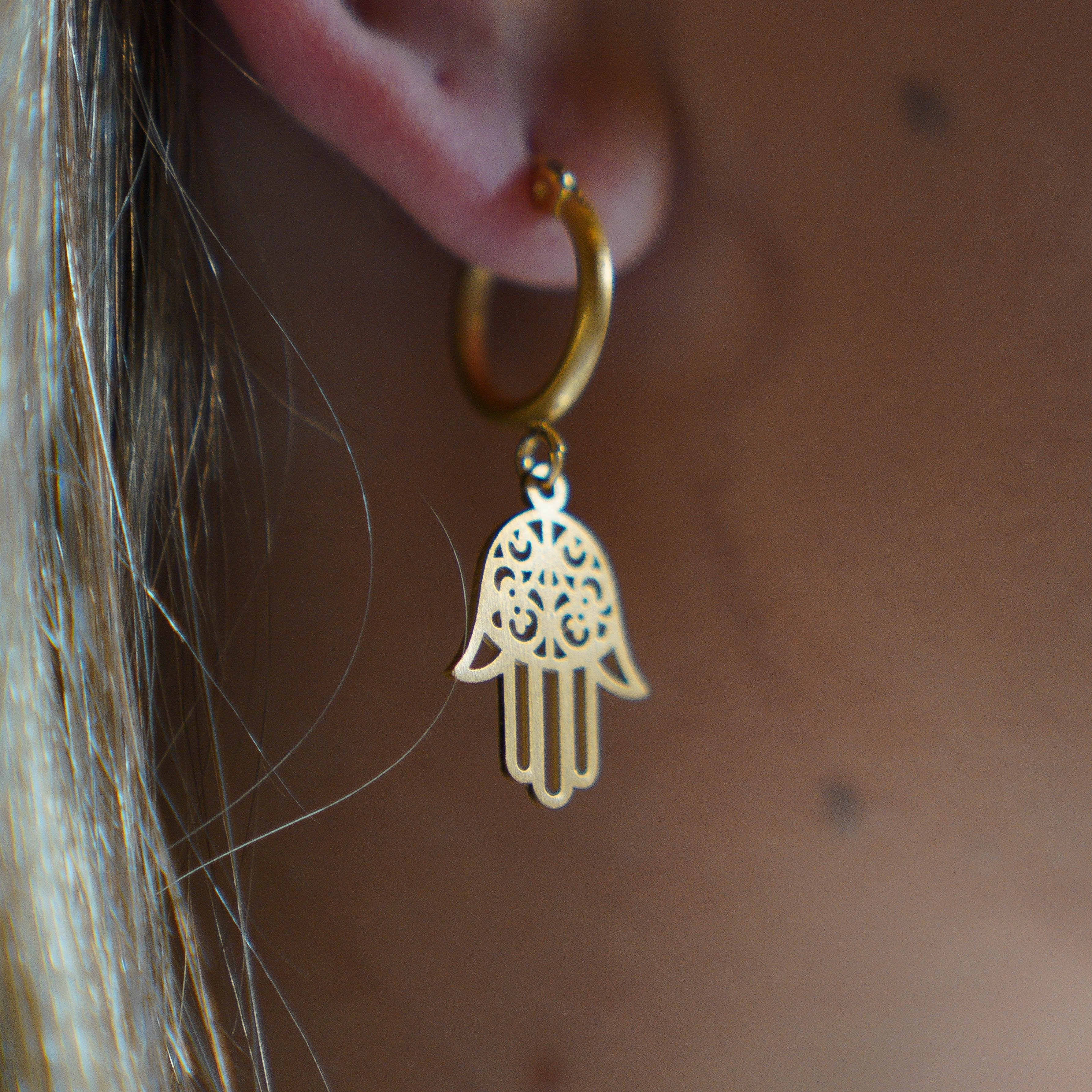 HAMSA earrings
