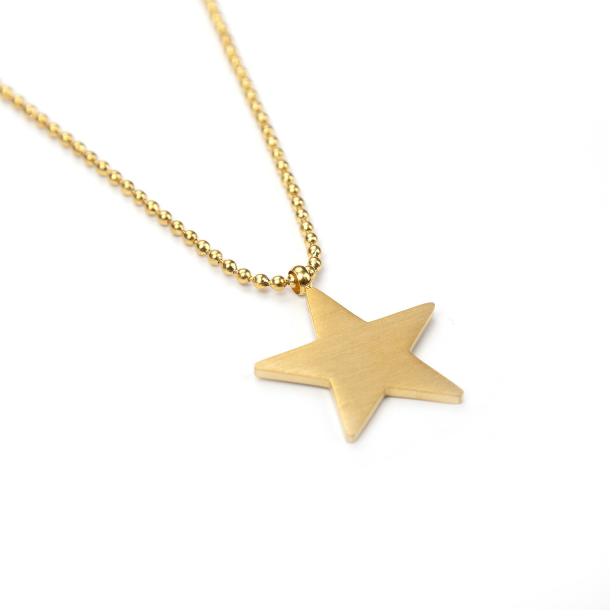 Star halskjede fra Farmhousedesign.no