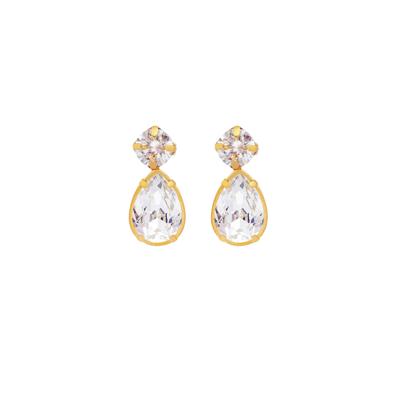 Billie Crystal earrings