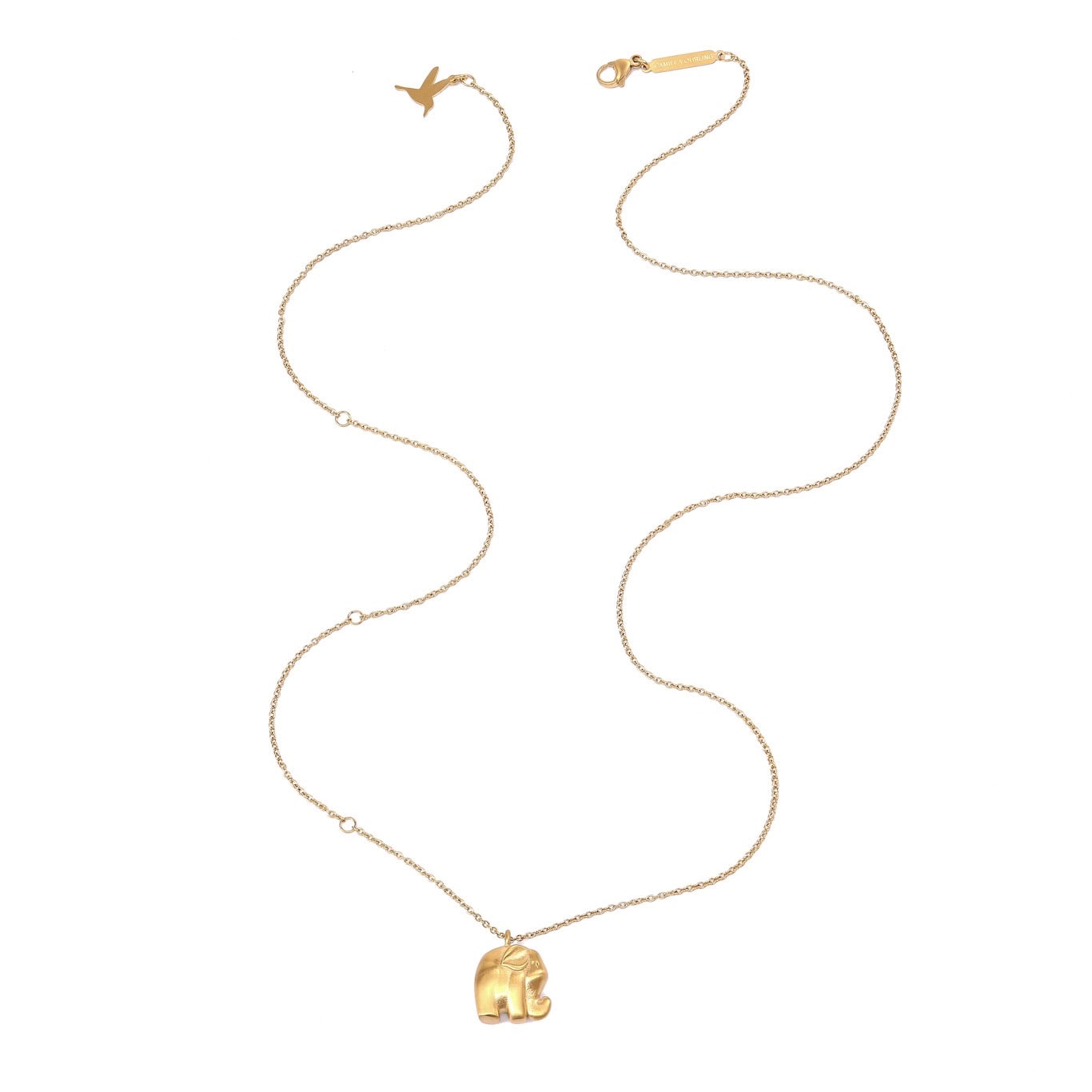 Mama Elephant necklace