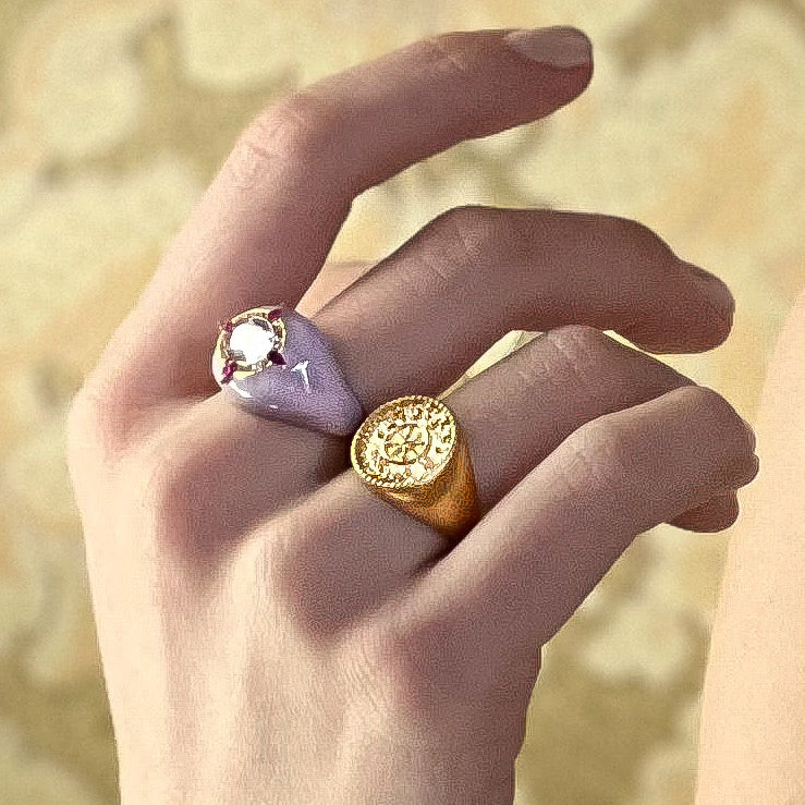 Compass ring